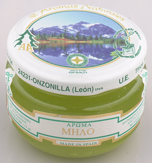 Aromatic Jelly in Vase 112gr Apple