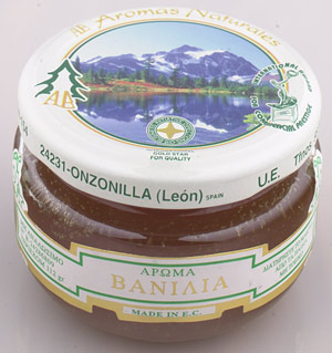 Aromatic Jelly in Vase 112gr Vanilla